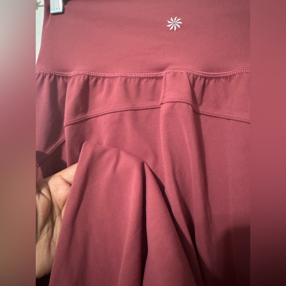 Athleta Salutation Jogger Powervita Victorian Berry S - Picture 7 of 8